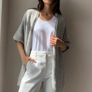 Community Ionic Cape (Cardigan) in Grey
